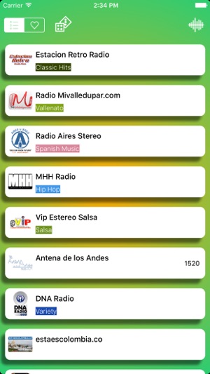 Radios de Colombia - Las mejores radios FM y AM gratis(圖1)-速報App