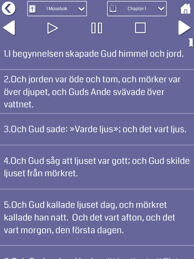 Swedish Bible Audio Offline(圖2)-速報App