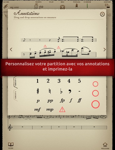 Play Beethoven – Romance n°2 en fa majeur (partition interactive pour violon) screenshot 3
