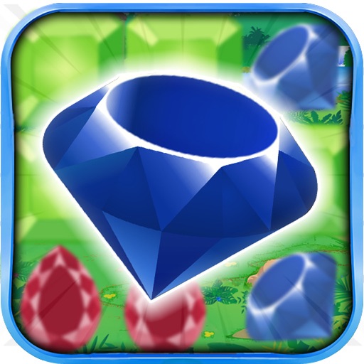 Diamond Dazzle - Combine Crystal Symbols and Collapse Gems in this High Tempo Problem Solving Puzzle iOS App