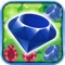 Diamond Dazzle - Combine Crystal Symbols and Collapse Gems in this High Tempo Problem Solving Puzzle