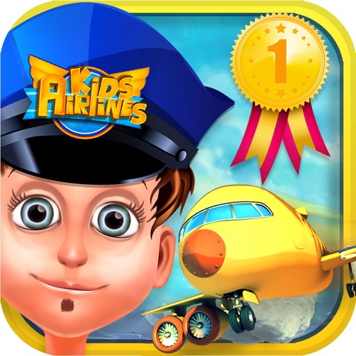 Kids Airline iOS App