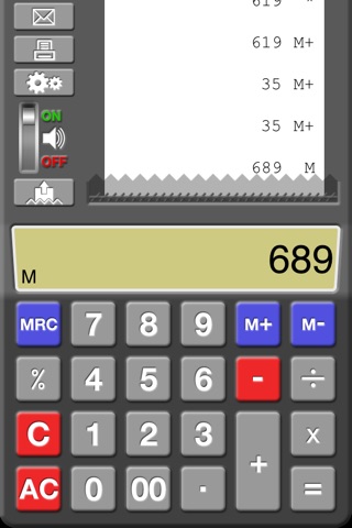iPrintCalc - Printing Calculator screenshot 2