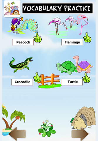 English vocabulary practice toddler screenshot 3