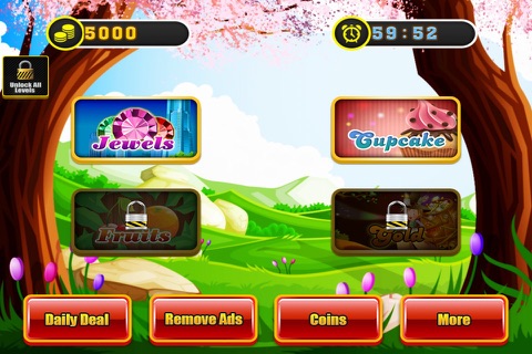 777 Be Rich with Diamond Jewels Slot Machine - Yummy Cupcake Casino Pro screenshot 3