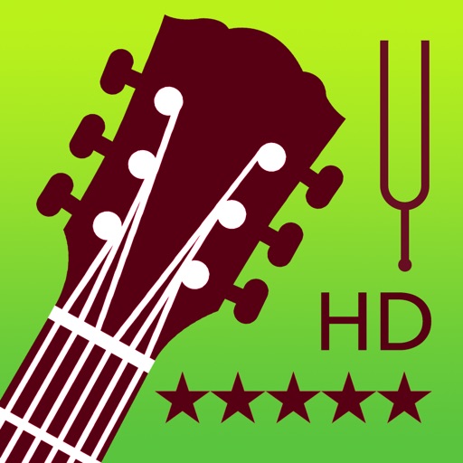 Guitar Tuner Pro HD - Tune your acoustic guitar with precision and ease! icon