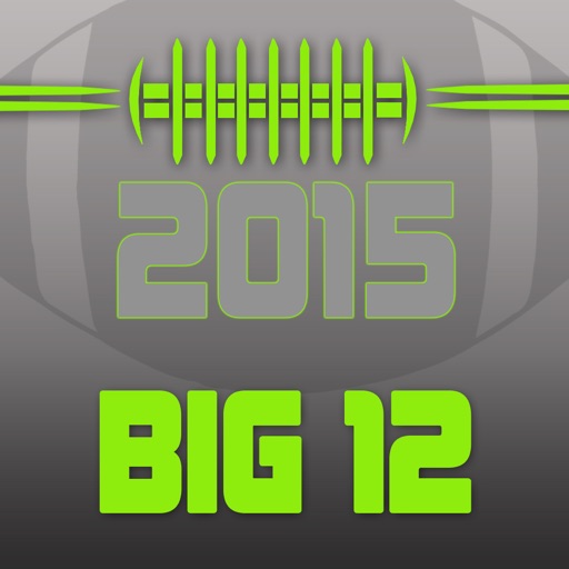 2015 Big 12 Football Schedule icon