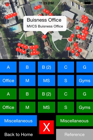 MVCS Location screenshot 2