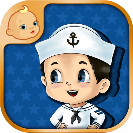 Baby Puzzle Sea World iOS App