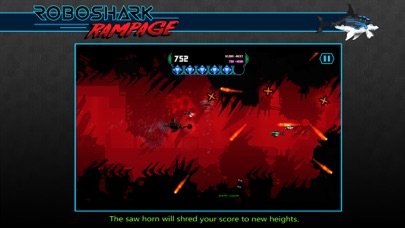 RoboShark Rampage Screenshot 4