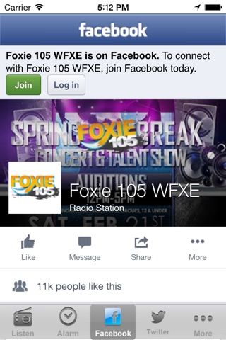 Foxie 105 FM - WFXE screenshot 3