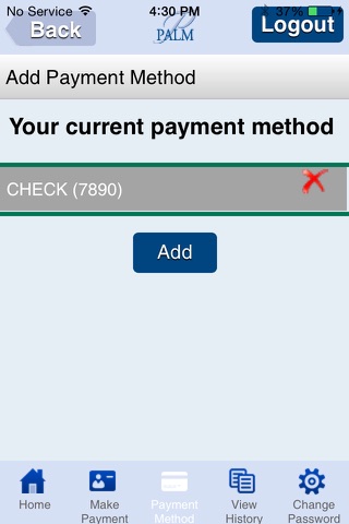 Palm Bill Pay screenshot 3