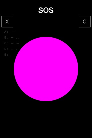 Morse Light HD screenshot 3