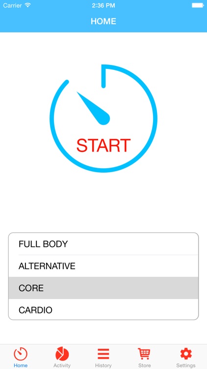7 Minute workout for iPhone - The Best personal trainer plus daily workout for flat abs & fast calories burn screenshot-3