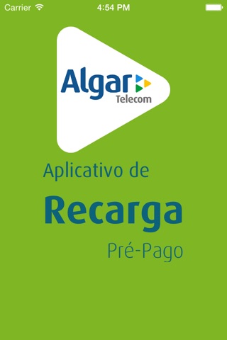 Recarga Algar Telecom screenshot 4