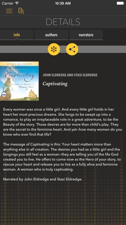 Captivating (by John and Stasi Eldredge)
