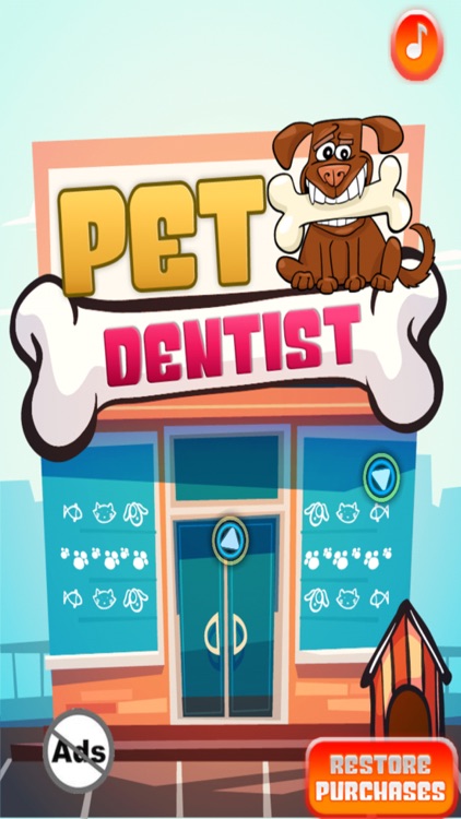 Pet Dentist - Crazy Teeth Office