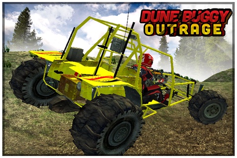 Dune Buggy Outrage ( 3D offroad stunts game  ) screenshot 2