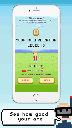 Fun Maths - Multiplication Drills(圖2)-速報App