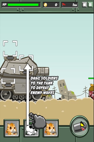 Metal Animal Disaster screenshot 3