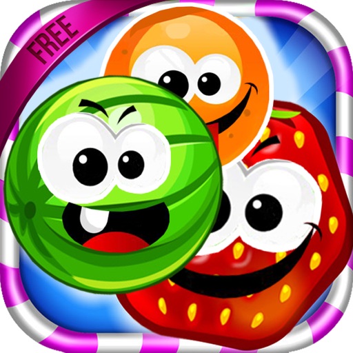Fruit star Mania Free Version iOS App