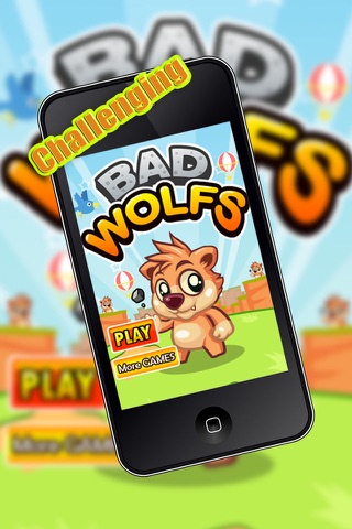 Clique para Instalar o App: "Bad wolf defense"