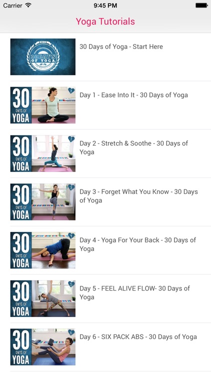 Joga - 30 Days  of Yoga