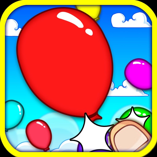 Tap Naughty Balloons iOS App