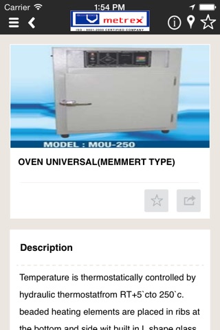 Metrex Scientific Instruments screenshot 4