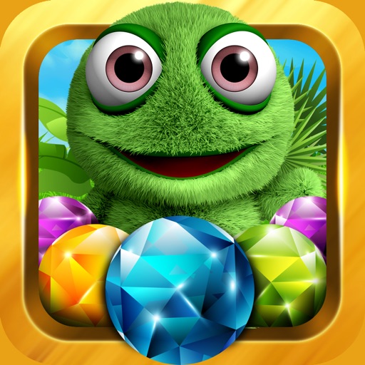 A Gem Shooter Mania Brain Training Matching Adventures Free icon