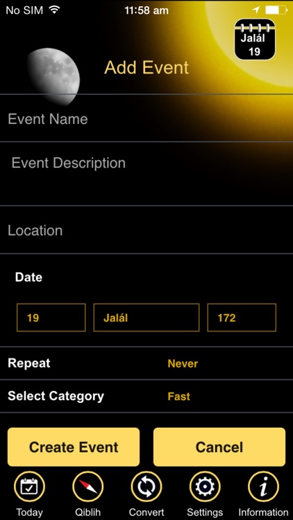 Badí’ Calendar Plus screenshot-4