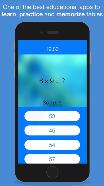 Times Tables Quiz - Cool & Fun Multiplication Table Math Solver Games
