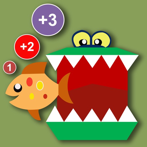 Math Monsters - Brain Game with Numbers Icon
