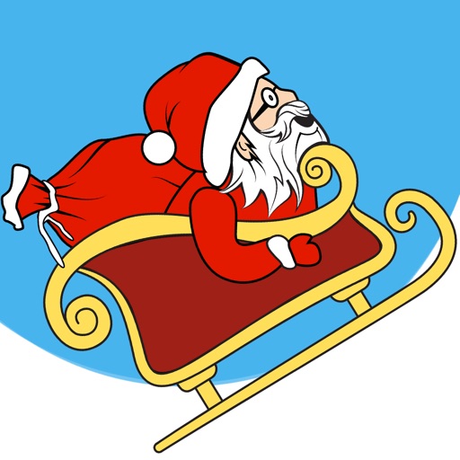 Crazy Santa Street Racing Madness - amazing Christmas race mania iOS App