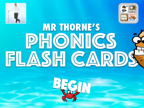 Screenshot #4 pour Mr Thorne's Phonics Flash Cards