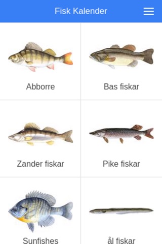 Fish Planet Calendar screenshot 4