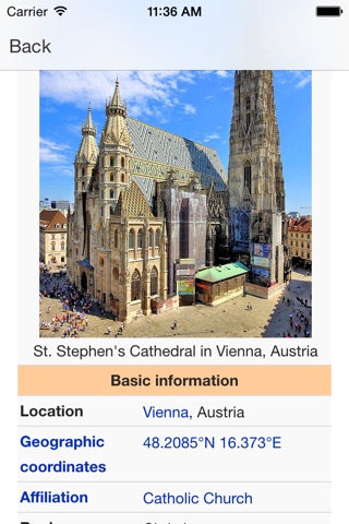 Travel Vienna screenshot 2