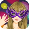 Mask Me Free - Dress up each day for the masquerade party called Life with Mask Me's rad mask edits!