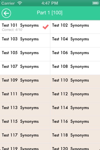 TOEIC Preparation Test screenshot 3