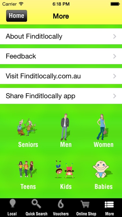 Finditlocally-Find what you want locally! screenshot-4