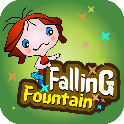 Falling Fountain Icon