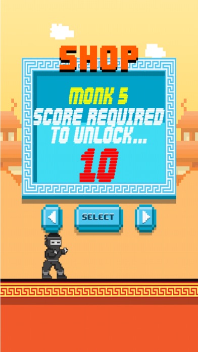 Mini Monk Fight - Play Free 8-bit Retro Pixel Fighting Games Iphone App