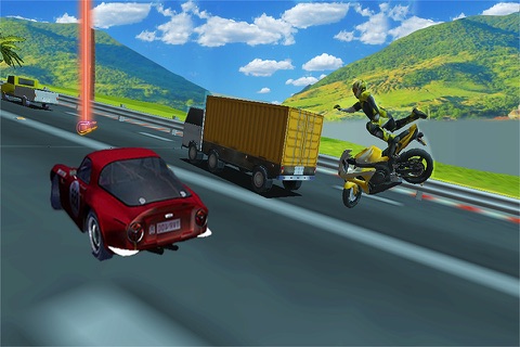 Highway Sports Bike screenshot 4