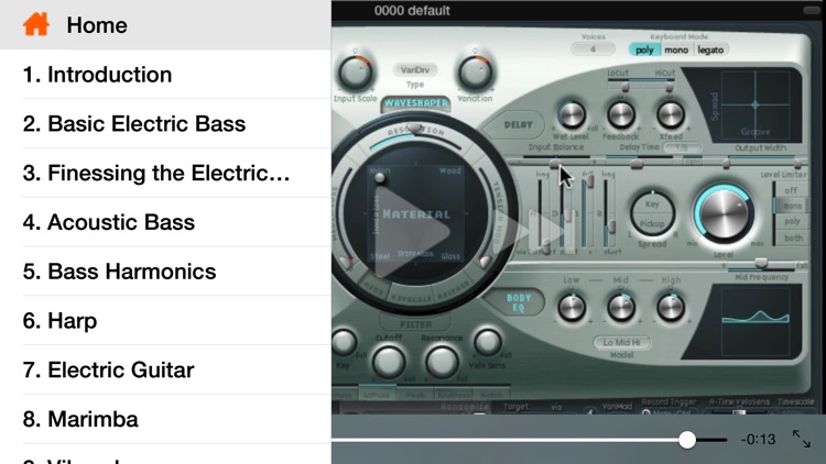 Sculpture Sound Design Workshop for Logic Pro X