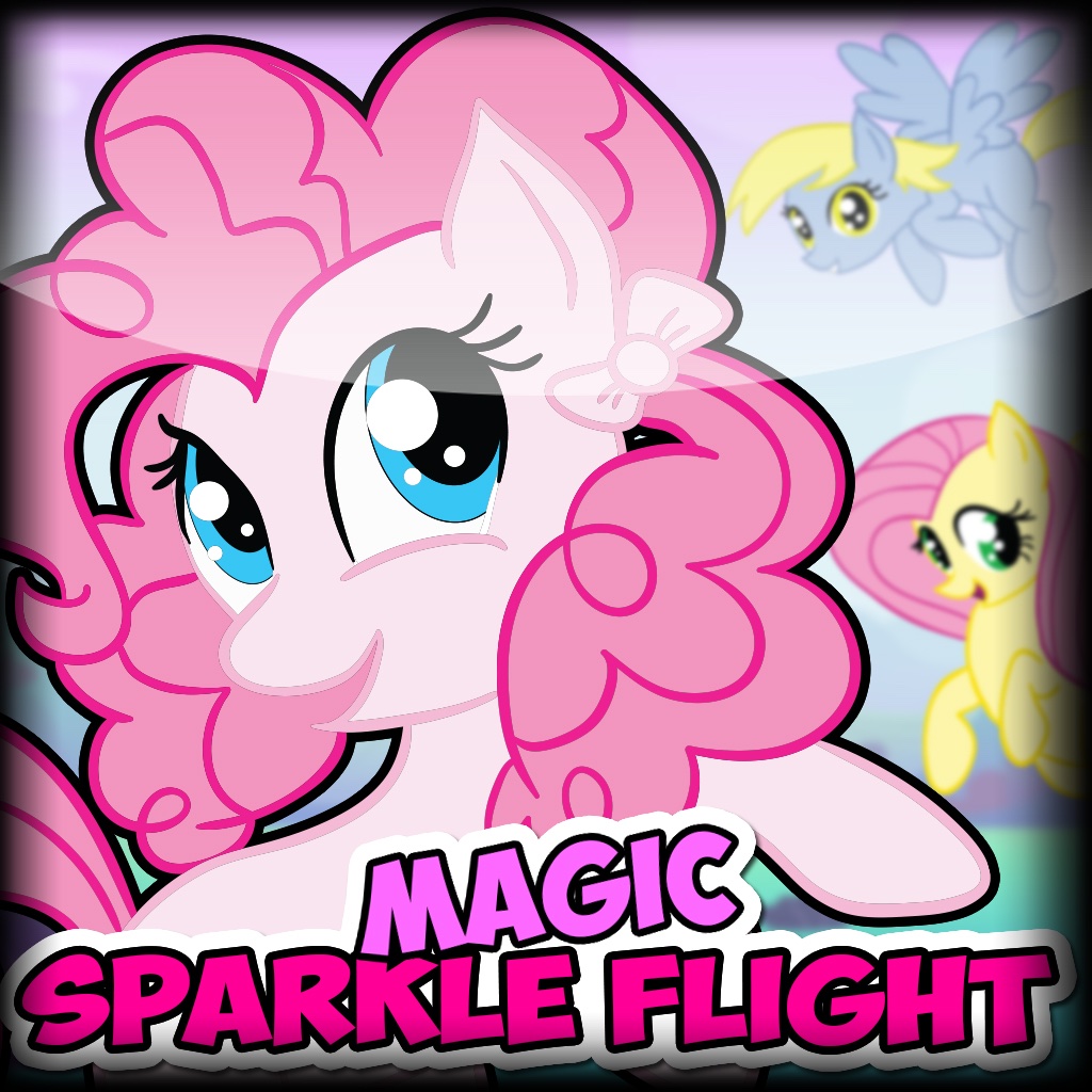Magic Sparkle Flight - My Little Pony Version