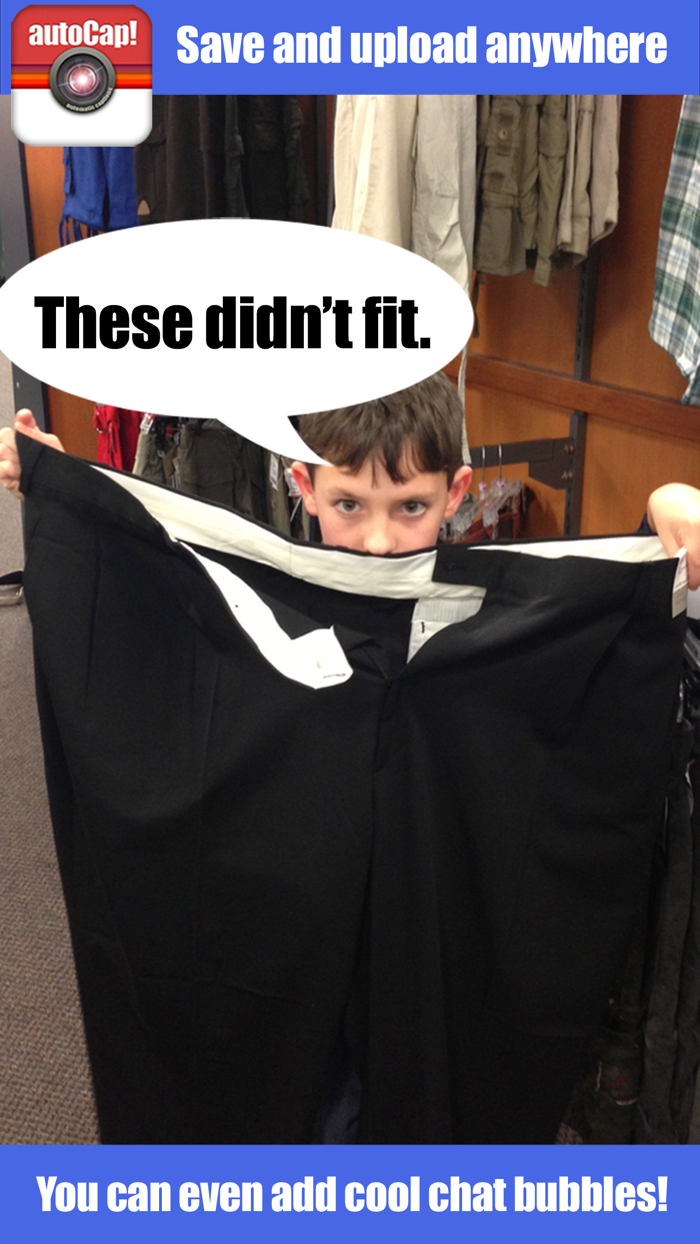 autoCap - Instant funny photo captions for Instagram  Facebook pics