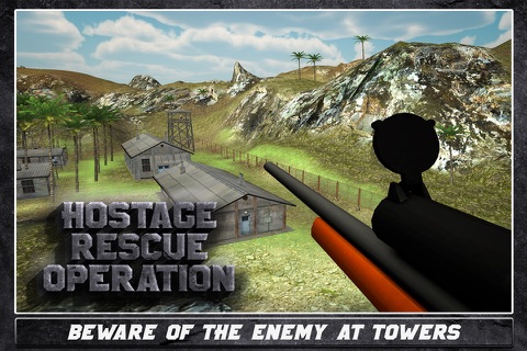 Hostage Rescue Sniper Duty 3D screenshot 4