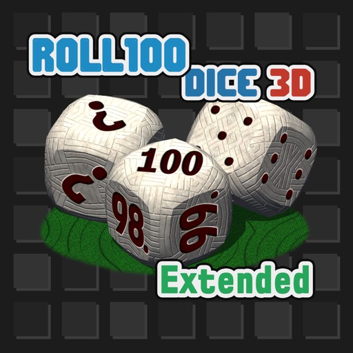 Roll100 Dice 3D Extended icon