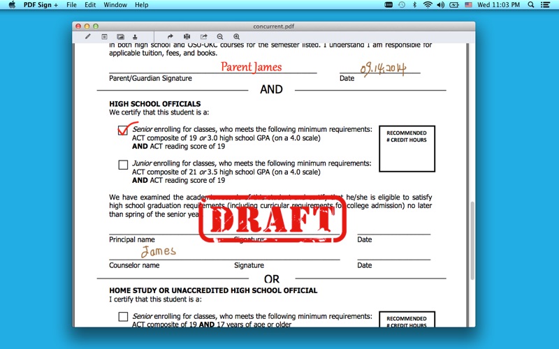 PDF Sign + - for Signature, Stamp, Form thumbnail 4