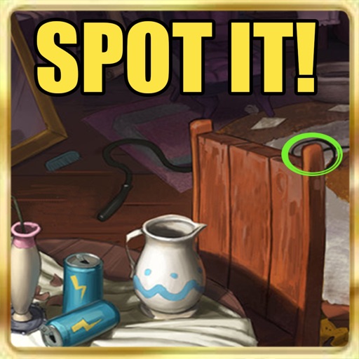 Escape The Room - Spot the Difference Free icon